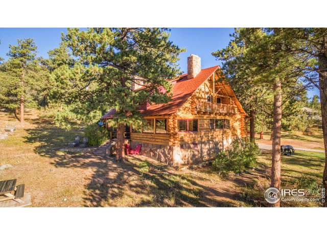 Property at 3501 Devils Gulch Rd, Estes Park, CO 80517, 7 beds, 4.5 baths