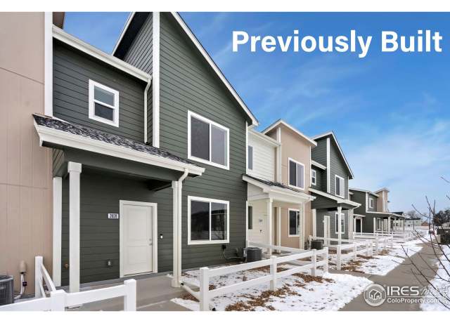 Property at 3756 Pinnacles Ct, Evans, CO 80620, 3 beds, 2.5 baths