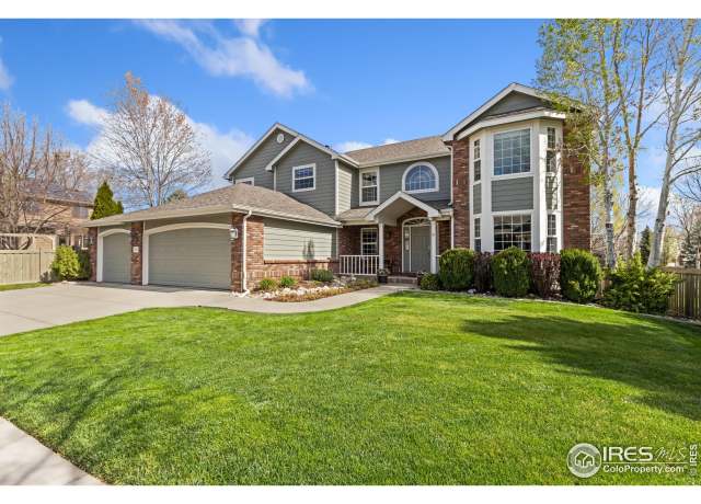 Property at 3338 Wild View Dr, Fort Collins, CO 80528, 5 beds, 4 baths