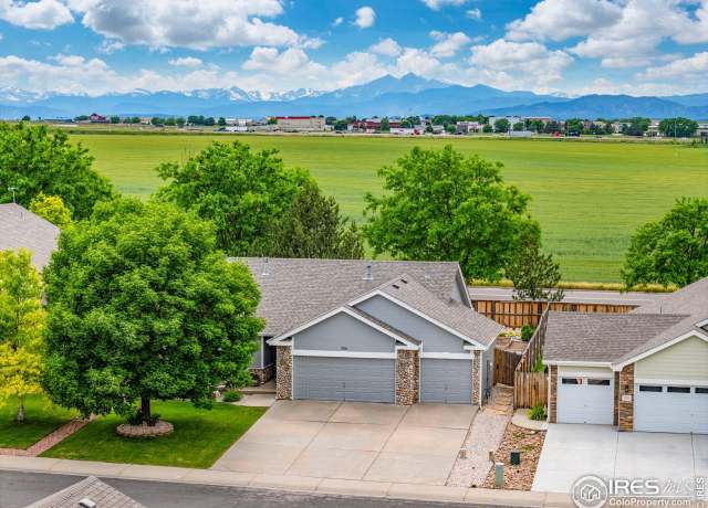 Property at 326 Sandstone Dr, Johnstown, CO 80534, 4 beds, 3 baths