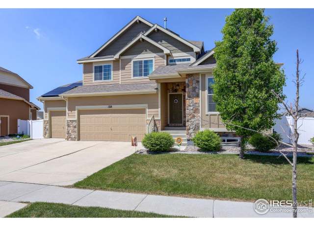 Property at 1318 Chamois Dr, Severance, CO 80550, 4 beds, 3 baths