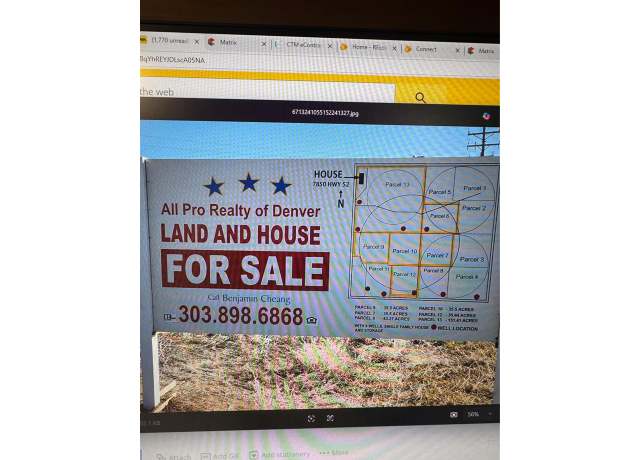 Property at 7 Highway 52 St, Wiggins, CO 80654