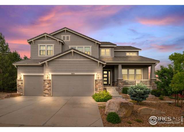 Property at 3075 Blue Mountain Dr, Broomfield, CO 80023, 5 beds, 4.5 baths