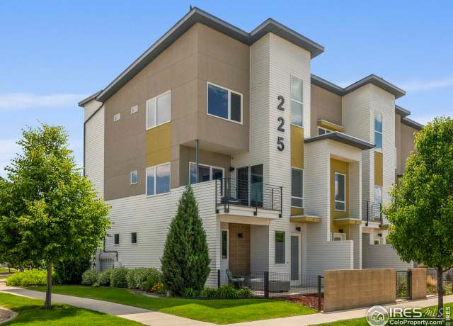 Property at 225 Green Leaf St #1, Fort Collins, CO 80524, 2 beds, 3 baths