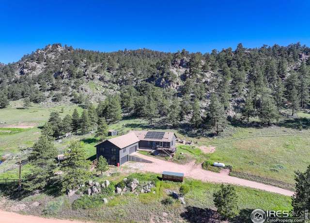 Property at 1553 Rowell Dr, Lyons, CO 80540, 3 beds, 2 baths