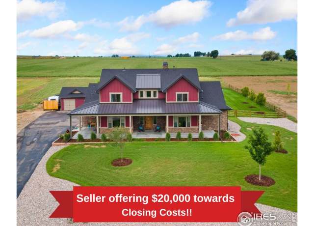 Property at 9260 Meadow Farms Dr, Milliken, CO 80543, 4 beds, 3.5 baths