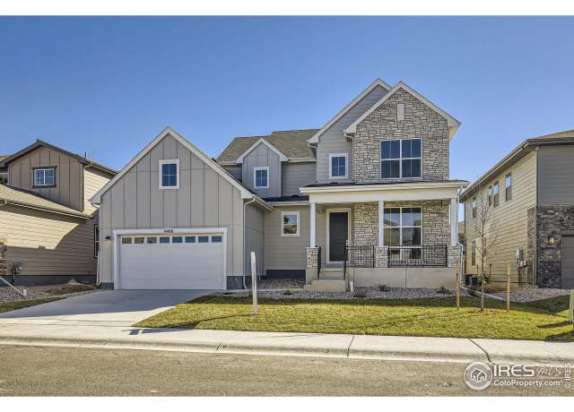 Property at 4408 Shivaree St, Timnath, CO 80547, 4 beds, 3.5 baths