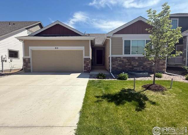 Property at 810 Forest Canyon Rd, Severance, CO 80550, 3 beds, 3 baths