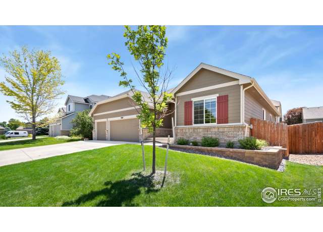 Property at 3664 Claycomb Ln, Johnstown, CO 80534, 3 beds, 2 baths