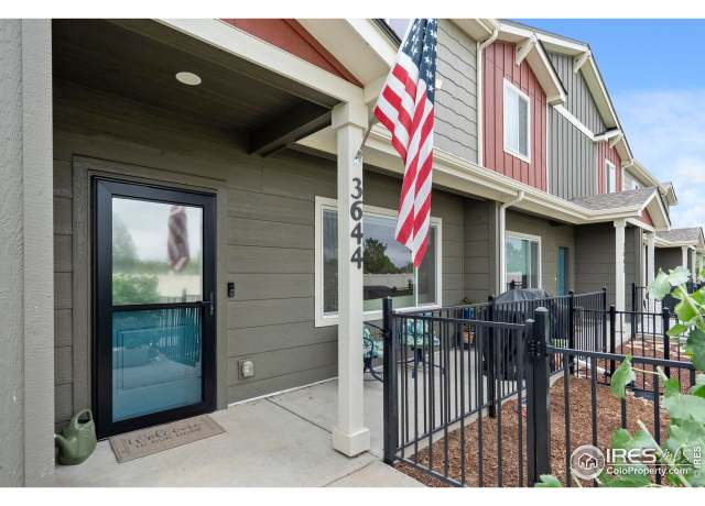Property at 3644 Ronald Reagan Ave, Wellington, CO 80549, 3 beds, 2.5 baths