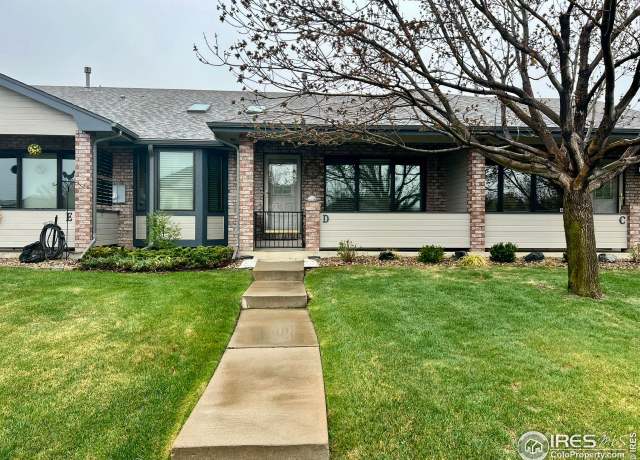 Property at 4652 W 21st Street Rd Unit D, Greeley, CO 80634, 3 beds, 3 baths
