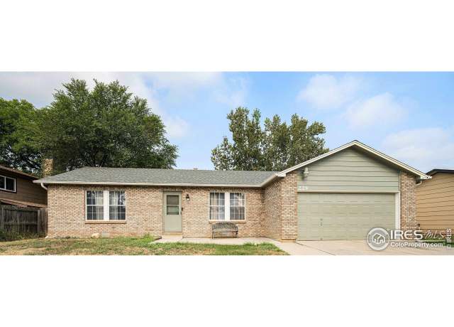 Property at 229 Blossom Dr, Loveland, CO 80537, 2 beds, 1 bath