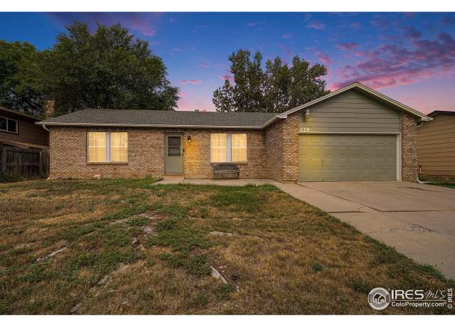 Property at 229 Blossom Dr, Loveland, CO 80537, 2 beds, 1 bath