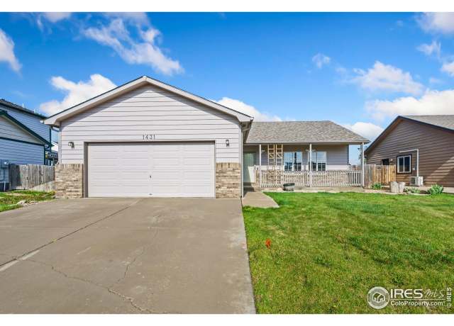 Property at 1431 S Haymaker Dr, Milliken, CO 80543, 3 beds, 2 baths