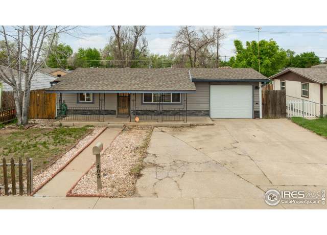 Property at 405 16th Ave, Greeley, CO 80631, 3 beds, 1 bath