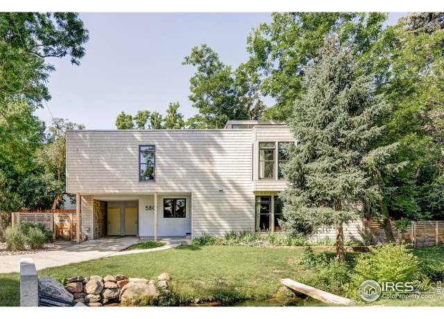 Property at 580 Pleasant St, Boulder, CO 80302, 3 beds, 2.5 baths