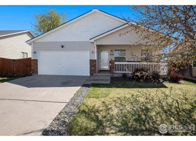 Property at 3536 38th Ave, Evans, CO 80620, 4 beds, 2 baths