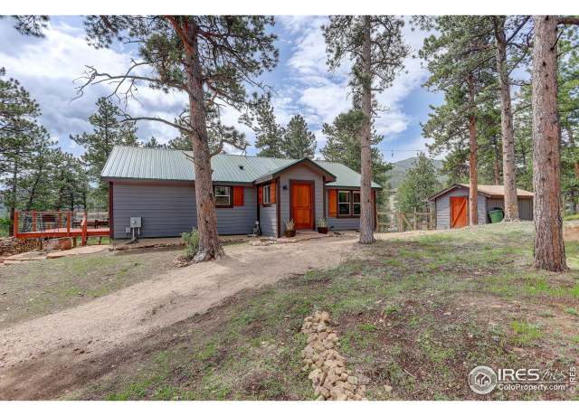 Property at 277 Ski Rd E, Allenspark, CO 80510, 3 beds, 2 baths