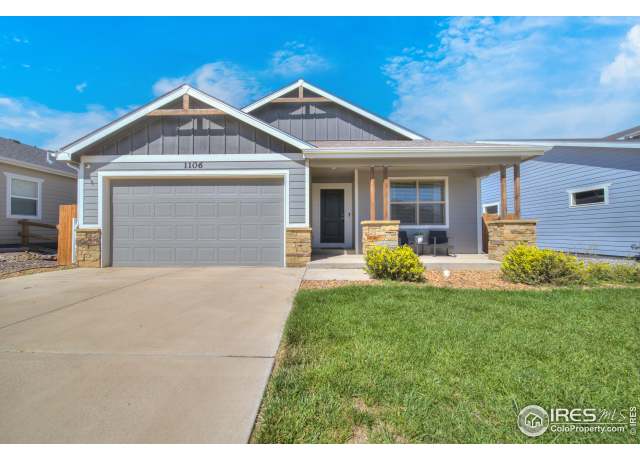 Property at 1106 Coyote Ln, Wiggins, CO 80654, 3 beds, 2 baths