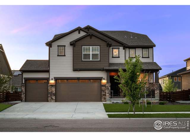 Property at 647 Boulder Peak Ave, Erie, CO 80516, 4 beds, 3.5 baths