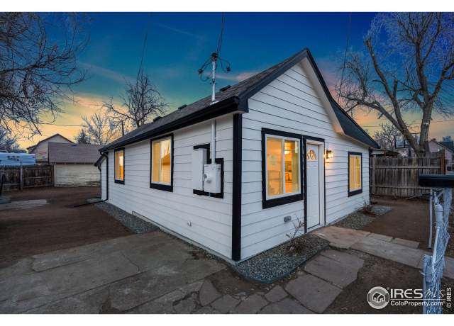 Property at 611 13th Ave Unit 1/2, Greeley, CO 80631, 2 beds, 1 bath