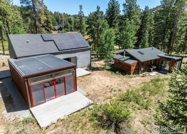 Property at 482 Pine Glade Rd, Nederland, CO 80466, 1 bed, 1.5 baths