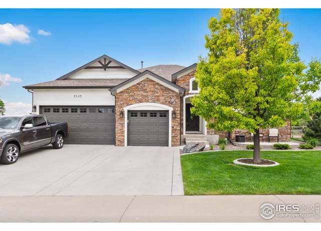 Property at 8149 White Owl Ct, Windsor, CO 80550, 5 beds, 3.5 baths