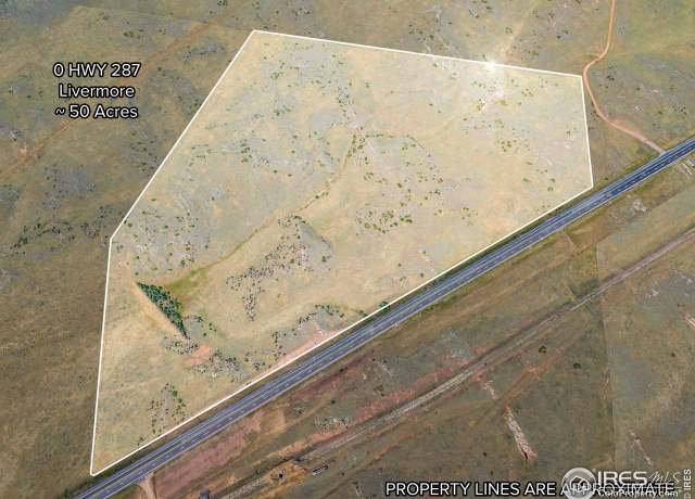 Property at 0 Highway 287, Livermore, CO 80536