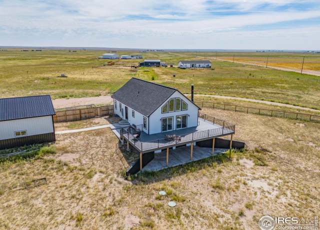 Property at 17181 County Road 100, Nunn, CO 80648, 3 beds, 2 baths