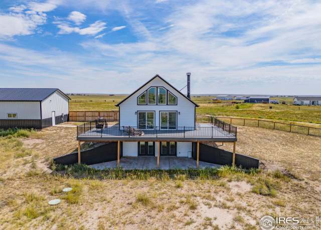Property at 17181 County Road 100, Nunn, CO 80648, 3 beds, 2 baths