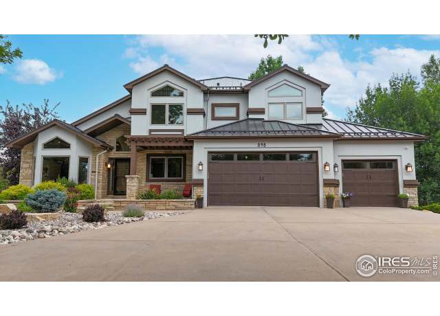 Property at 898 Eagle Ridge Ct, Loveland, CO 80537, 5 beds, 3.5 baths