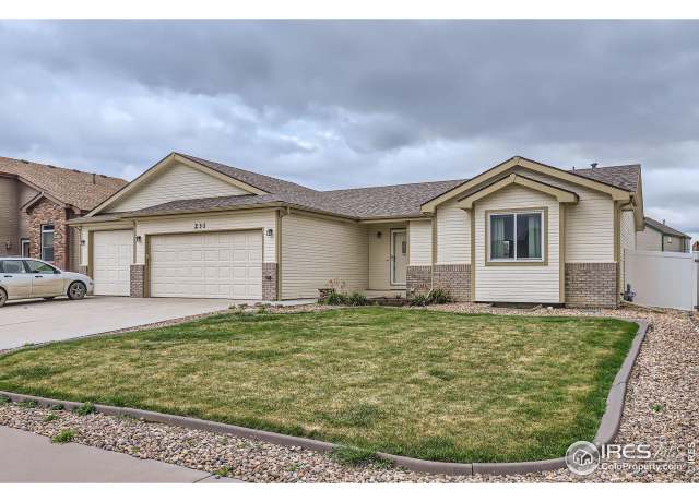 Property at 231 Platte Ct, Eaton, CO 80615, 6 beds, 3 baths