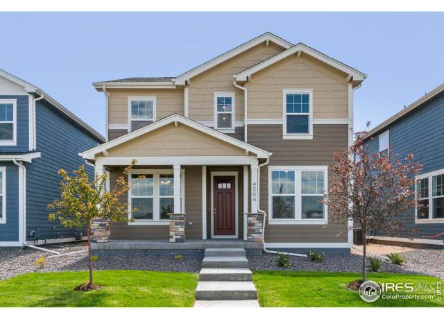 Property at 4504 Burl St, Timnath, CO 80547, 5 beds, 3.5 baths