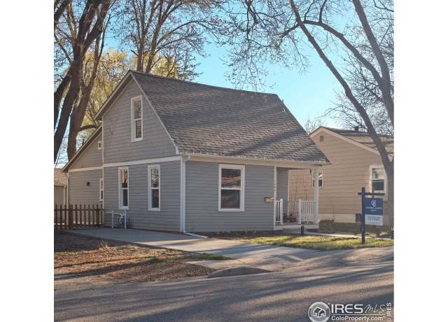 Property at 1204 E 2nd St, Loveland, CO 80537, 2 beds, 1 bath