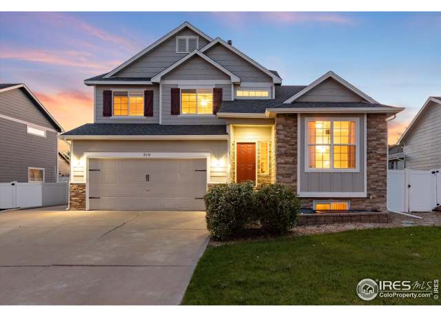 Property at 318 Juniper St, Johnstown, CO 80534, 4 beds, 3 baths