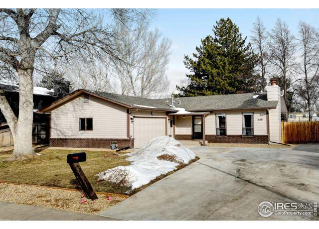 Property at 436 Del Clair Rd, Fort Collins, CO 80525, 4 beds, 3 baths