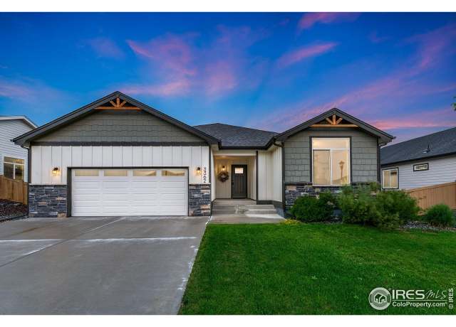 Property at 3362 Buffalo Grass Ln, Wellington, CO 80549, 3 beds, 2 baths