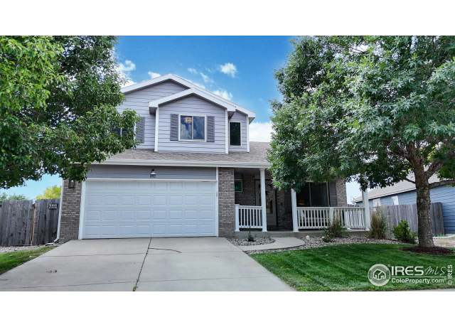 Property at 842 S Carriage Dr, Milliken, CO 80543, 4 beds, 3.5 baths