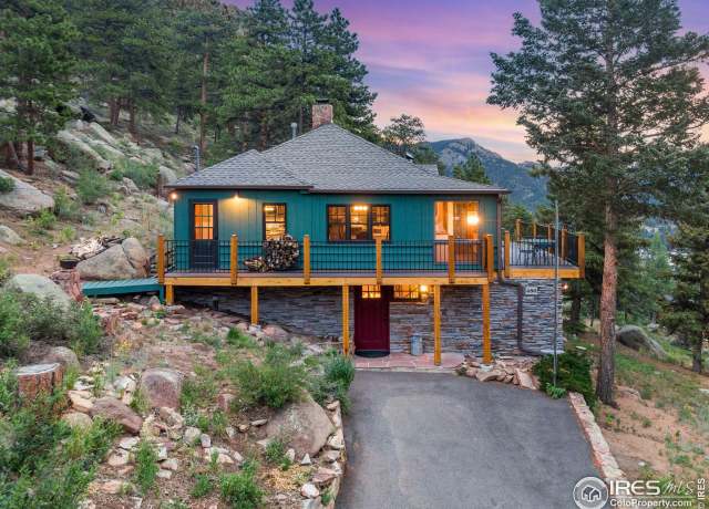 Property at 480 Larkspur Rd, Estes Park, CO 80517, 3 beds, 2 baths