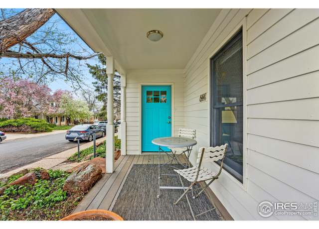 Property at 644 Dewey Ave, Boulder, CO 80304, 3 beds, 2 baths