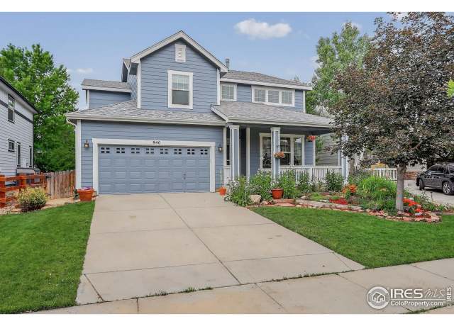 Property at 940 Petras St, Erie, CO 80516, 4 beds, 3 baths