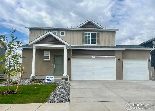 Property at 3836 Sprucewood Dr, Johnstown, CO 80534, 4 beds, 2.5 baths