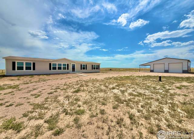 Property at 48990 County Road 41, Nunn, CO 80648, 4 beds, 2 baths