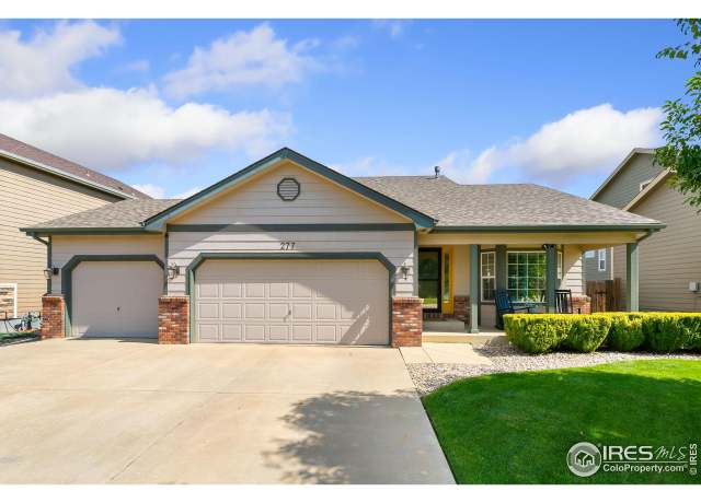 Property at 277 Sloan Dr, Johnstown, CO 80534, 4 beds, 2.5 baths