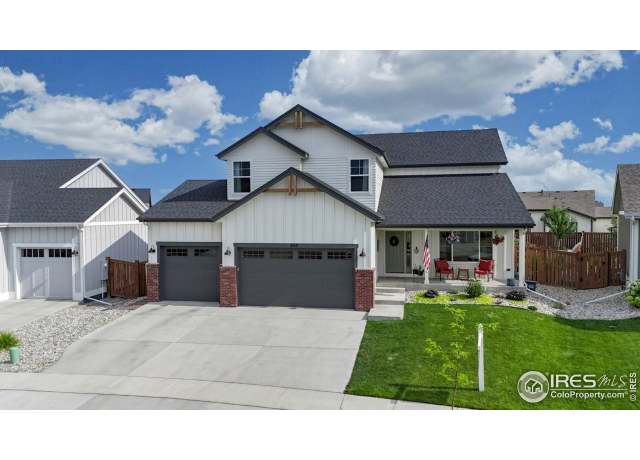 Property at 623 Wild Honey Dr, Berthoud, CO 80513, 4 beds, 3.5 baths
