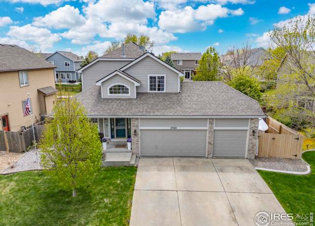 Property at 3760 Barnard Ln, Johnstown, CO 80534, 5 beds, 3.5 baths