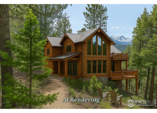 Property at 3153 Ridge Rd, Nederland, CO 80466