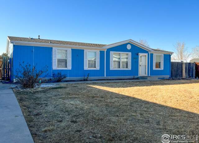 Property at 3437 W 3rd St, Greeley, CO 80631, 3 beds, 2 baths