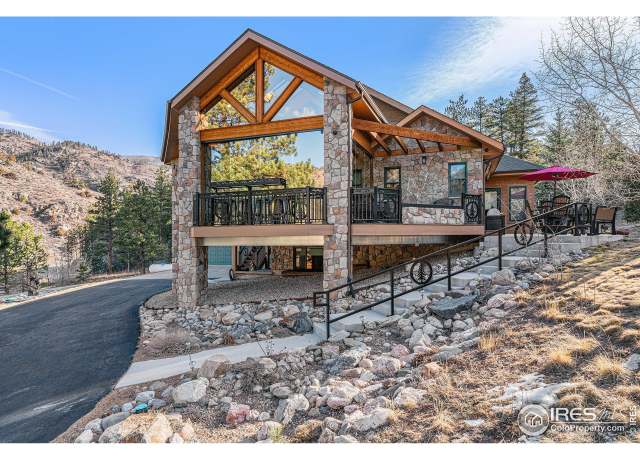 Property at 9512 County Road 43, Glen Haven, CO 80532, 4 beds, 3 baths
