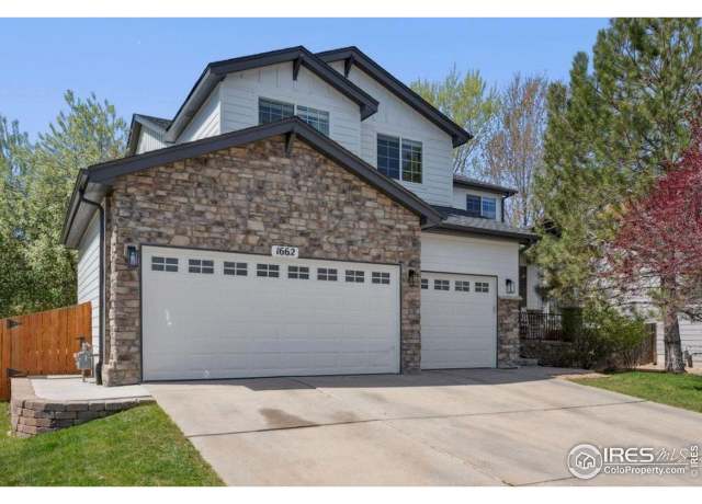 Property at 1662 Crestview Ln, Erie, CO 80516, 6 beds, 3.5 baths